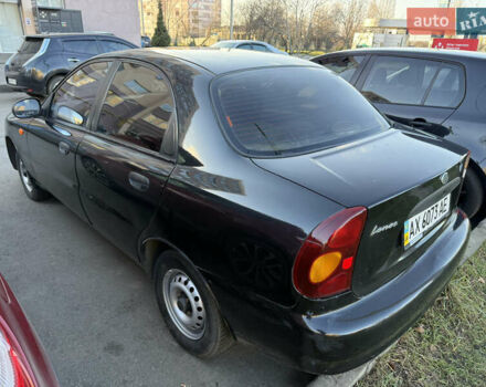 Черный ЗАЗ Ланос, объемом двигателя 1.5 л и пробегом 196 тыс. км за 2000 $, фото 2 на Automoto.ua