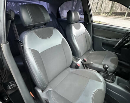 Черный ЗАЗ Ланос, объемом двигателя 1.5 л и пробегом 198 тыс. км за 2999 $, фото 28 на Automoto.ua