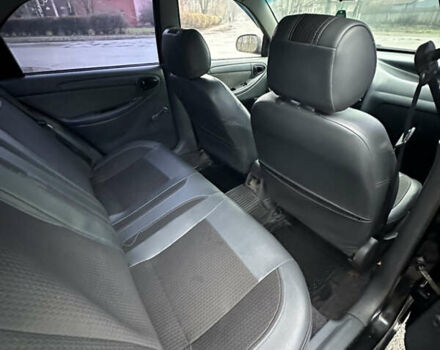 Черный ЗАЗ Ланос, объемом двигателя 1.5 л и пробегом 198 тыс. км за 2999 $, фото 22 на Automoto.ua