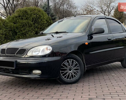 Черный ЗАЗ Ланос, объемом двигателя 1.5 л и пробегом 197 тыс. км за 2999 $, фото 3 на Automoto.ua