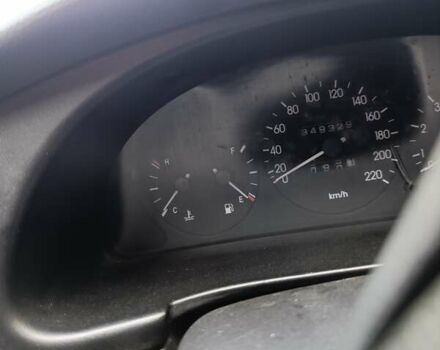 Черный ЗАЗ Ланос, объемом двигателя 1.5 л и пробегом 350 тыс. км за 1900 $, фото 9 на Automoto.ua