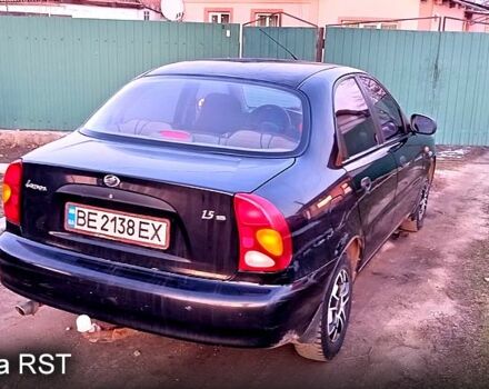 Черный ЗАЗ Ланос, объемом двигателя 1.5 л и пробегом 68 тыс. км за 3300 $, фото 5 на Automoto.ua