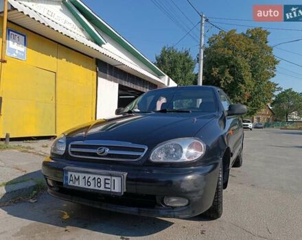 Черный ЗАЗ Ланос, объемом двигателя 1.5 л и пробегом 106 тыс. км за 3050 $, фото 7 на Automoto.ua