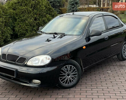 Черный ЗАЗ Ланос, объемом двигателя 1.5 л и пробегом 197 тыс. км за 2999 $, фото 2 на Automoto.ua