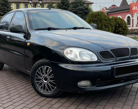 Черный ЗАЗ Ланос, объемом двигателя 1.5 л и пробегом 197 тыс. км за 2999 $, фото 8 на Automoto.ua