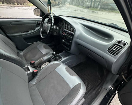 Черный ЗАЗ Ланос, объемом двигателя 1.5 л и пробегом 198 тыс. км за 2999 $, фото 24 на Automoto.ua