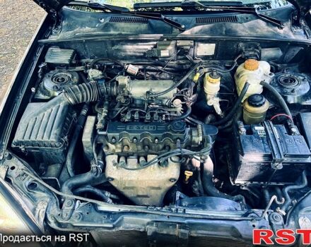 Чорний ЗАЗ Ланос, об'ємом двигуна 1.5 л та пробігом 250 тис. км за 2050 $, фото 12 на Automoto.ua