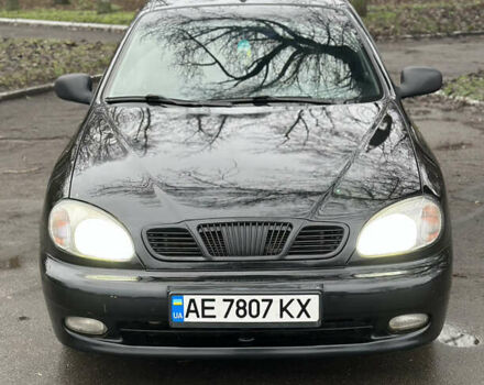 Черный ЗАЗ Ланос, объемом двигателя 1.5 л и пробегом 198 тыс. км за 2999 $, фото 6 на Automoto.ua