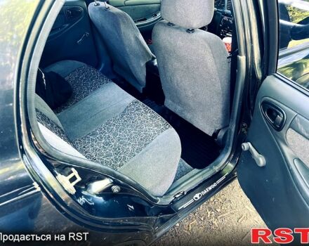 Чорний ЗАЗ Ланос, об'ємом двигуна 1.5 л та пробігом 250 тис. км за 2050 $, фото 11 на Automoto.ua