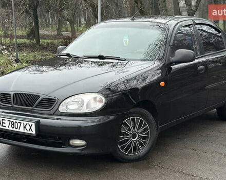 Черный ЗАЗ Ланос, объемом двигателя 1.5 л и пробегом 198 тыс. км за 2999 $, фото 2 на Automoto.ua