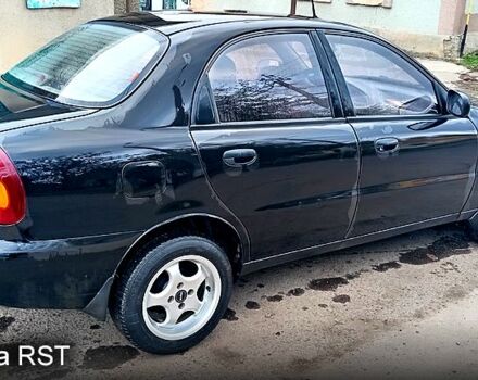 Черный ЗАЗ Ланос, объемом двигателя 1.5 л и пробегом 68 тыс. км за 3300 $, фото 4 на Automoto.ua