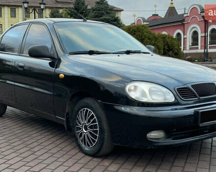 Черный ЗАЗ Ланос, объемом двигателя 1.5 л и пробегом 197 тыс. км за 2999 $, фото 10 на Automoto.ua