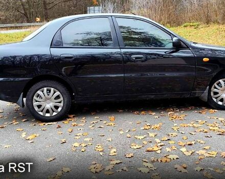 Чорний ЗАЗ Ланос, об'ємом двигуна 1.5 л та пробігом 183 тис. км за 2450 $, фото 5 на Automoto.ua