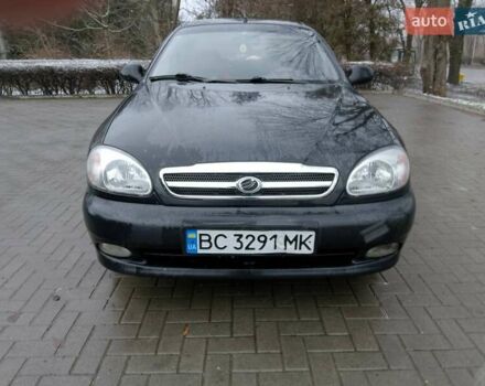 Чорний ЗАЗ Ланос, об'ємом двигуна 1.5 л та пробігом 72 тис. км за 2400 $, фото 2 на Automoto.ua