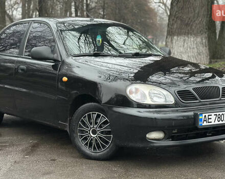 Черный ЗАЗ Ланос, объемом двигателя 1.5 л и пробегом 198 тыс. км за 2999 $, фото 8 на Automoto.ua