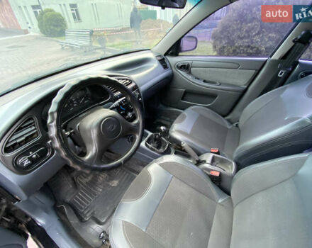 Черный ЗАЗ Ланос, объемом двигателя 1.5 л и пробегом 197 тыс. км за 2999 $, фото 17 на Automoto.ua