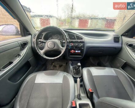 ЗАЗ Ланос 2011 в Днепре (Днепропетровске) на Automoto.ua Черный ЗАЗ Ланос, объемом двигателя 1.5 л и пробегом 197 тыс. км за 2999 $, фото 8 на Automoto.ua