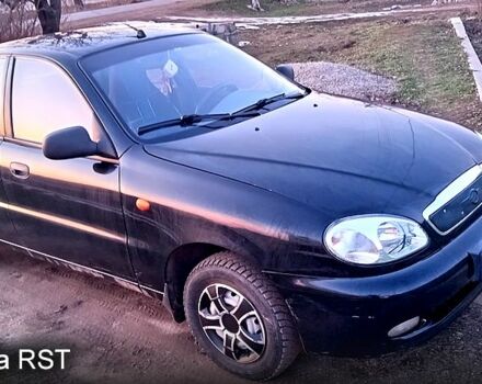 Черный ЗАЗ Ланос, объемом двигателя 1.5 л и пробегом 68 тыс. км за 3300 $, фото 6 на Automoto.ua