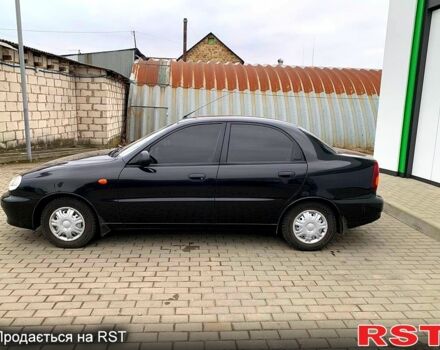 Черный ЗАЗ Ланос, объемом двигателя 1.5 л и пробегом 230 тыс. км за 4300 $, фото 4 на Automoto.ua