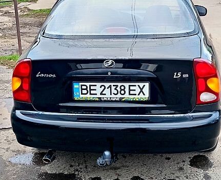 Черный ЗАЗ Ланос, объемом двигателя 1.5 л и пробегом 68 тыс. км за 3300 $, фото 3 на Automoto.ua
