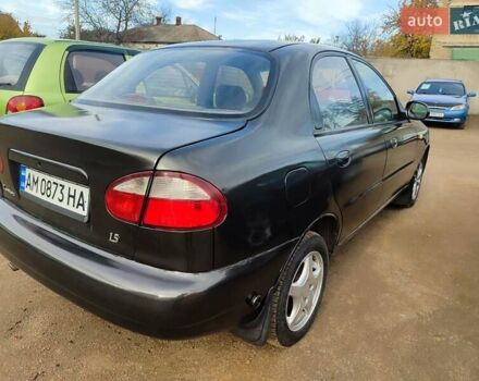 ЗАЗ Ланос 2011 в Первомайск на Automoto.ua Черный ЗАЗ Ланос, объемом двигателя 1.5 л и пробегом 189 тыс. км за 1800 $, фото 4 на Automoto.ua