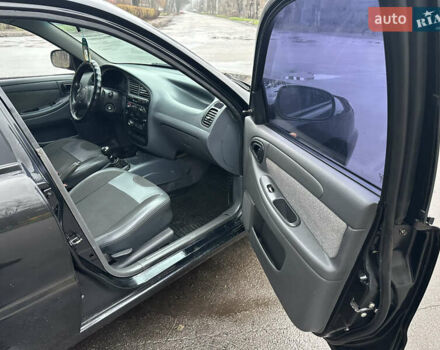 Черный ЗАЗ Ланос, объемом двигателя 1.5 л и пробегом 198 тыс. км за 2999 $, фото 26 на Automoto.ua