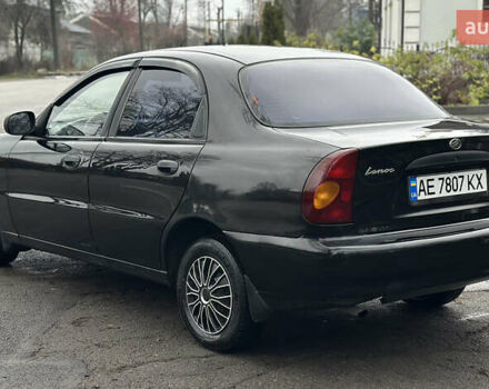 Черный ЗАЗ Ланос, объемом двигателя 1.5 л и пробегом 198 тыс. км за 2999 $, фото 15 на Automoto.ua