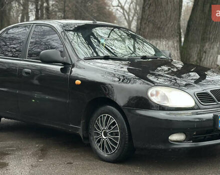 Черный ЗАЗ Ланос, объемом двигателя 1.5 л и пробегом 198 тыс. км за 2999 $, фото 10 на Automoto.ua