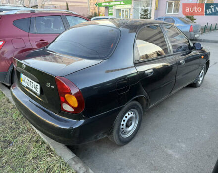 Черный ЗАЗ Ланос, объемом двигателя 1.5 л и пробегом 196 тыс. км за 2000 $, фото 3 на Automoto.ua