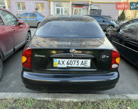 Черный ЗАЗ Ланос, объемом двигателя 1.5 л и пробегом 196 тыс. км за 2000 $, фото 1 на Automoto.ua