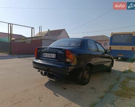 Черный ЗАЗ Ланос, объемом двигателя 1.5 л и пробегом 106 тыс. км за 3050 $, фото 3 на Automoto.ua