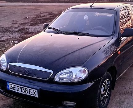 Черный ЗАЗ Ланос, объемом двигателя 1.5 л и пробегом 68 тыс. км за 3300 $, фото 7 на Automoto.ua