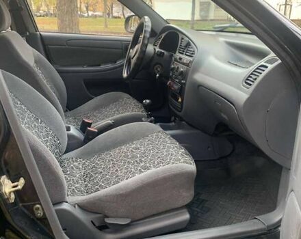 Чорний ЗАЗ Ланос, об'ємом двигуна 1.5 л та пробігом 256 тис. км за 2300 $, фото 9 на Automoto.ua