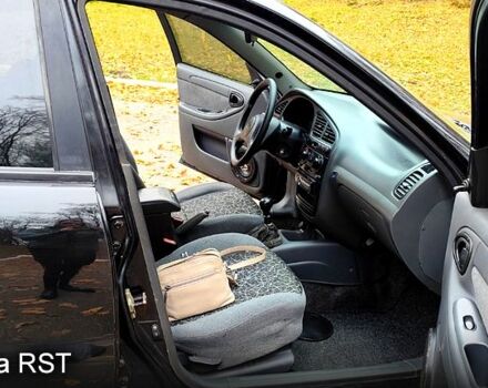 Чорний ЗАЗ Ланос, об'ємом двигуна 1.5 л та пробігом 183 тис. км за 2450 $, фото 9 на Automoto.ua