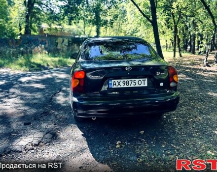 Чорний ЗАЗ Ланос, об'ємом двигуна 1.5 л та пробігом 250 тис. км за 2050 $, фото 2 на Automoto.ua