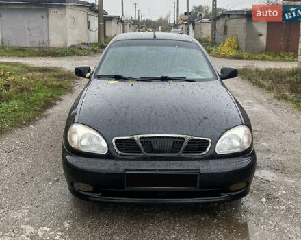 ЗАЗ Ланос 2011 в Днепре (Днепропетровске) на Automoto.ua Черный ЗАЗ Ланос, объемом двигателя 1.5 л и пробегом 197 тыс. км за 2999 $, фото 1 на Automoto.ua