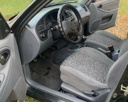 Чорний ЗАЗ Ланос, об'ємом двигуна 1.5 л та пробігом 256 тис. км за 2300 $, фото 10 на Automoto.ua