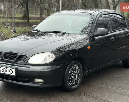 Черный ЗАЗ Ланос, объемом двигателя 1.5 л и пробегом 198 тыс. км за 2999 $, фото 4 на Automoto.ua