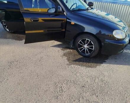 Черный ЗАЗ Ланос, объемом двигателя 1.5 л и пробегом 110 тыс. км за 2500 $, фото 3 на Automoto.ua