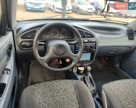 ЗАЗ Ланос 2011 в Первомайск на Automoto.ua Черный ЗАЗ Ланос, объемом двигателя 1.5 л и пробегом 189 тыс. км за 1800 $, фото 5 на Automoto.ua