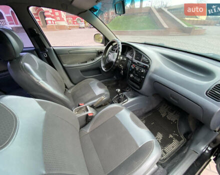 Черный ЗАЗ Ланос, объемом двигателя 1.5 л и пробегом 197 тыс. км за 2999 $, фото 20 на Automoto.ua