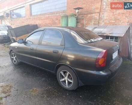 Черный ЗАЗ Ланос, объемом двигателя 1.5 л и пробегом 350 тыс. км за 1900 $, фото 3 на Automoto.ua