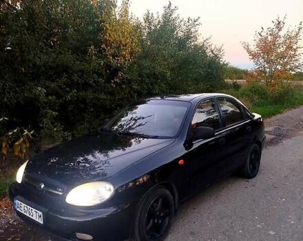 Черный ЗАЗ Ланос, объемом двигателя 1.5 л и пробегом 258 тыс. км за 2950 $, фото 2 на Automoto.ua