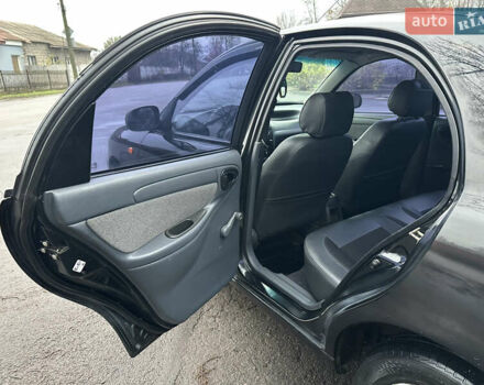 Черный ЗАЗ Ланос, объемом двигателя 1.5 л и пробегом 198 тыс. км за 2999 $, фото 21 на Automoto.ua