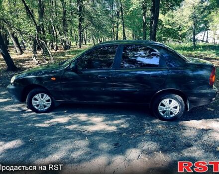 Чорний ЗАЗ Ланос, об'ємом двигуна 1.5 л та пробігом 250 тис. км за 2050 $, фото 5 на Automoto.ua