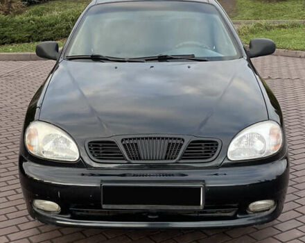 Черный ЗАЗ Ланос, объемом двигателя 1.5 л и пробегом 197 тыс. км за 2999 $, фото 7 на Automoto.ua