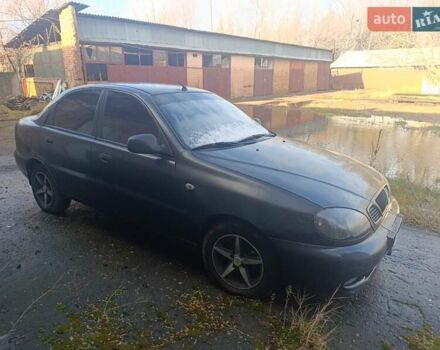 Черный ЗАЗ Ланос, объемом двигателя 1.5 л и пробегом 350 тыс. км за 1900 $, фото 1 на Automoto.ua