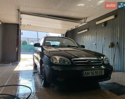 Черный ЗАЗ Ланос, объемом двигателя 1.5 л и пробегом 106 тыс. км за 3050 $, фото 4 на Automoto.ua