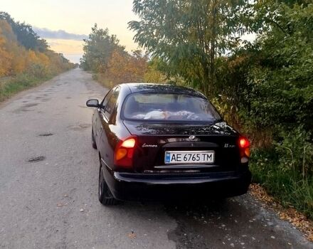 Черный ЗАЗ Ланос, объемом двигателя 1.5 л и пробегом 258 тыс. км за 2950 $, фото 2 на Automoto.ua