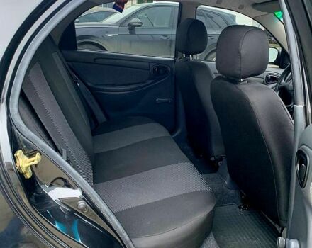 Черный ЗАЗ Ланос, объемом двигателя 1.5 л и пробегом 230 тыс. км за 4300 $, фото 7 на Automoto.ua